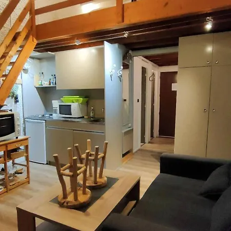 Apartamento T1bis Pour 6 Avec Terrasse Et Parking à - Fr-1-234-238