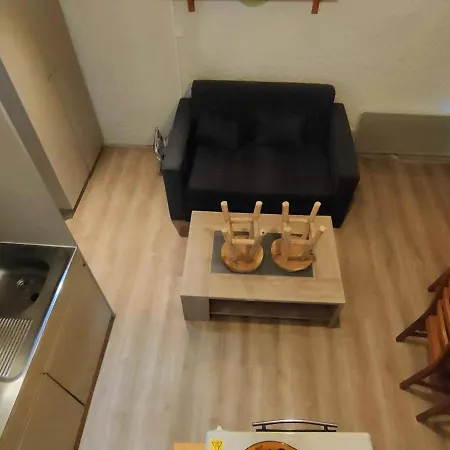 T1bis Pour 6 Avec Terrasse Et Parking A - Fr-1-234-238 Apartman