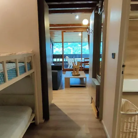 T1bis Pour 6 Avec Terrasse Et Parking A - Fr-1-234-238 *