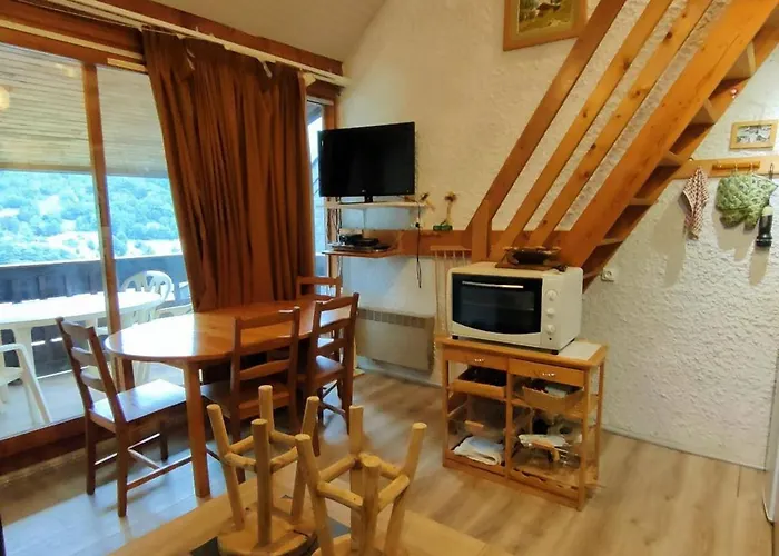 Διαμέρισμα T1bis Pour 6 Avec Terrasse Et Parking A - Fr-1-234-238 Cauterets