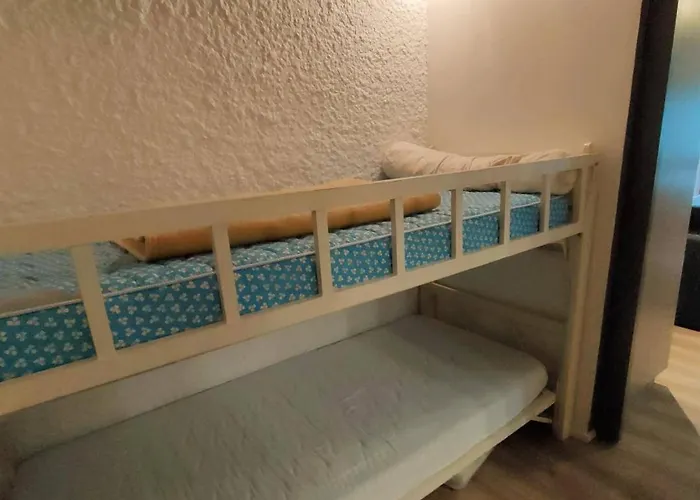 T1bis Pour 6 Avec Terrasse Et Parking A - Fr-1-234-238 Διαμέρισμα *