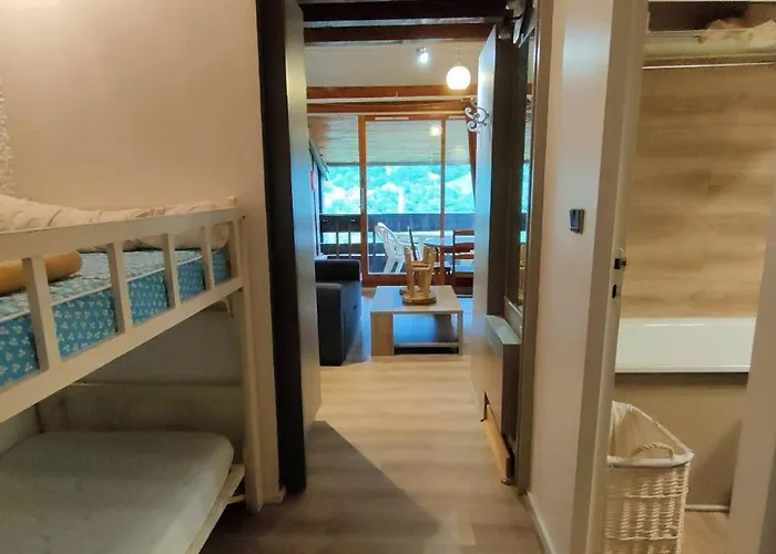 T1bis Pour 6 Avec Terrasse Et Parking A - Fr-1-234-238 *