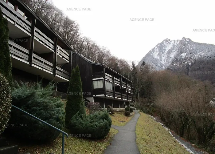 T1bis Pour 6 Avec Terrasse Et Parking A - Fr-1-234-238 Διαμέρισμα