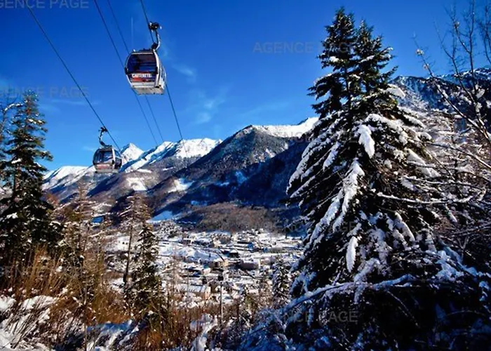 T1bis Pour 6 Avec Terrasse Et Parking A - Fr-1-234-238 Διαμέρισμα Cauterets